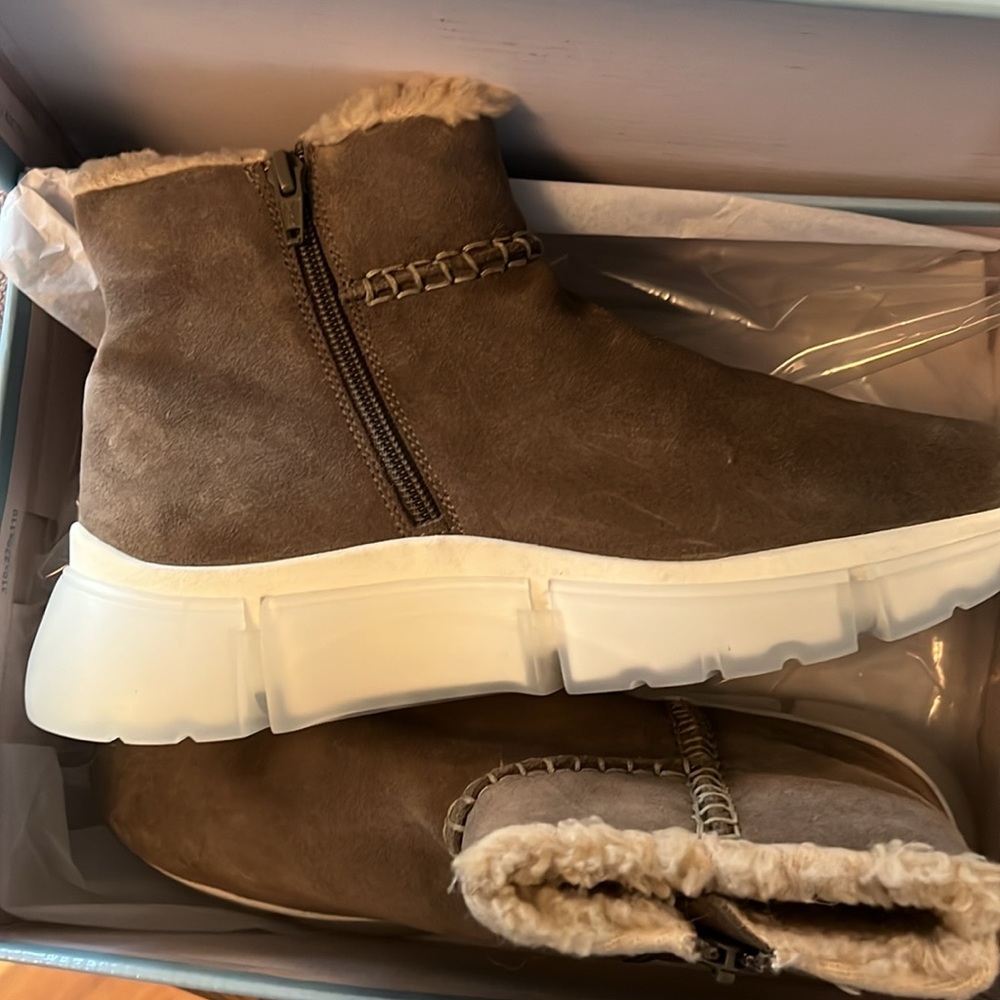 Seychelles Fleece Lined Boots